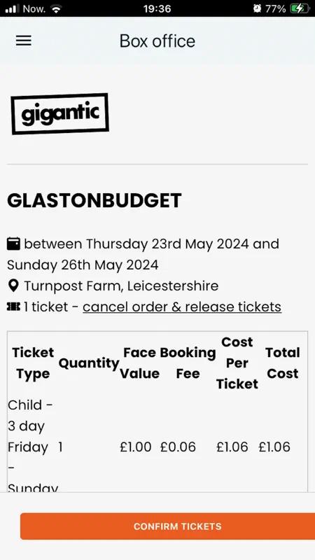 Gigantic Box Office screenshot 3 of 4