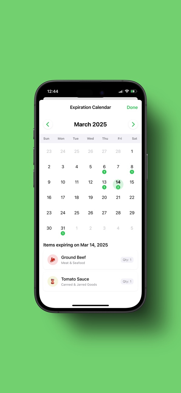 iPhone screenshot