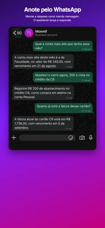 Monnif: Controle Financeiro screenshot 4 of 6