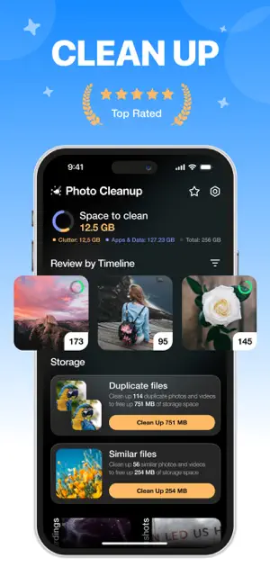Photo Сleanup: Storage Cleaner screenshot 1