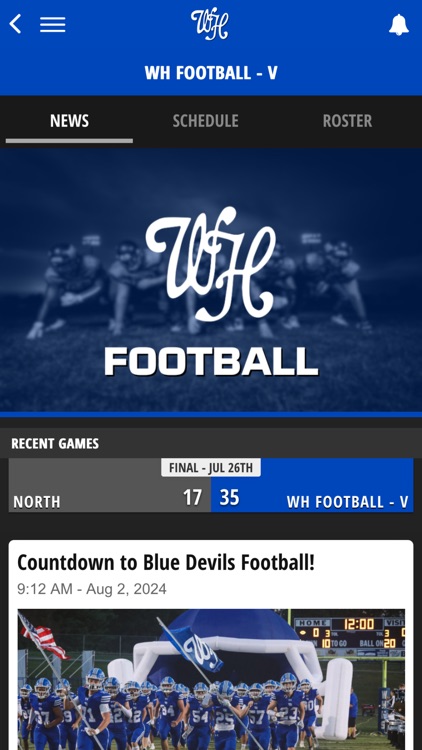 White House Blue Devils screenshot-4