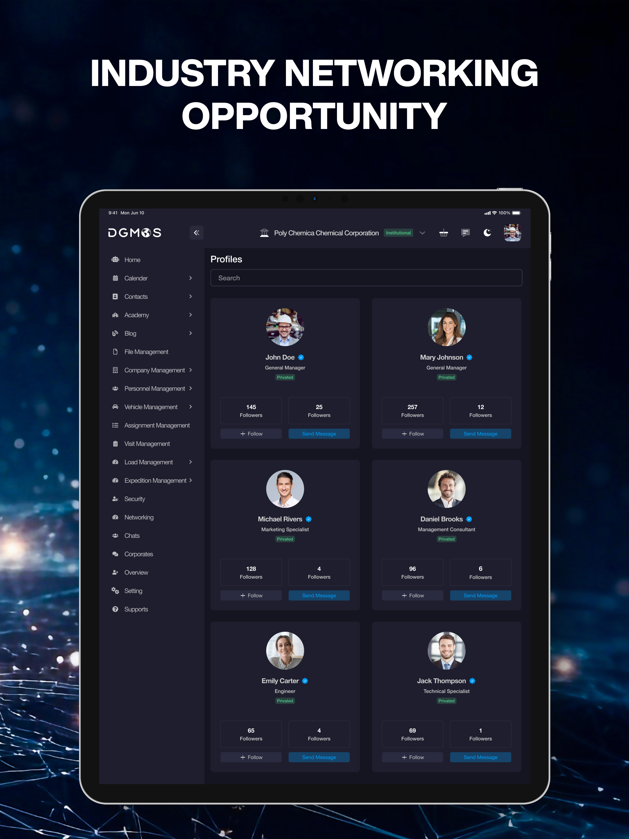 Dgmos App