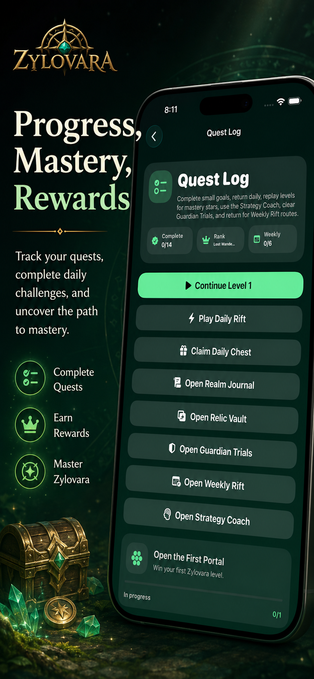 Zylovara screenshot 4