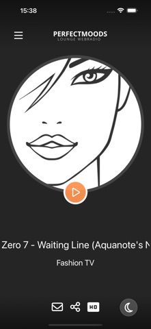 PerfectMoods app screenshot 2