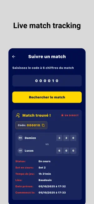 Share My Match screenshot 2