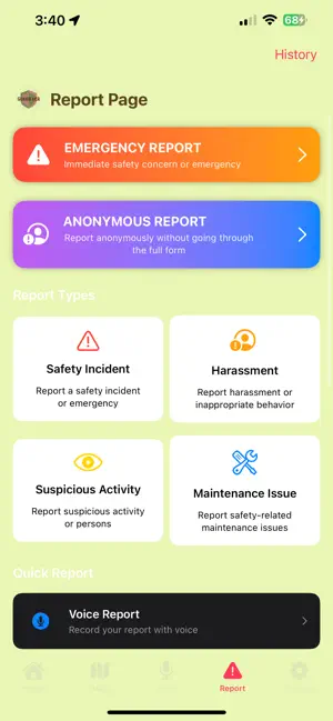 GuardHer screenshot 3