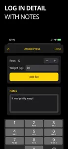 Iron Tracker - Workout Logger screenshot #3 for iPhone