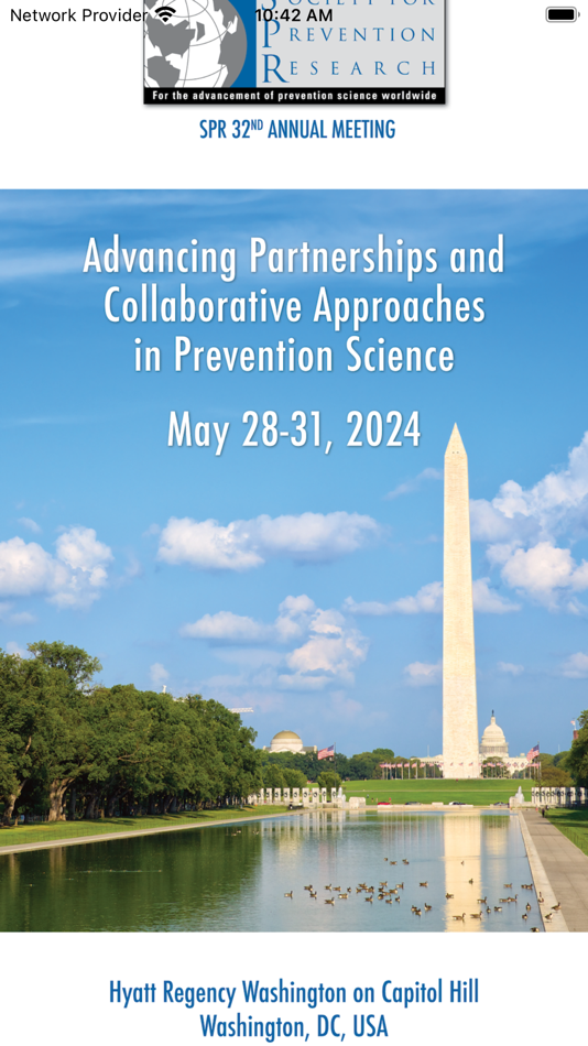 #1. SPR Events (iOS) 由: Society for Prevention Research, Inc