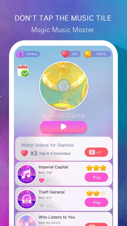 Music Tiles - Magic Piano Game screenshot-6