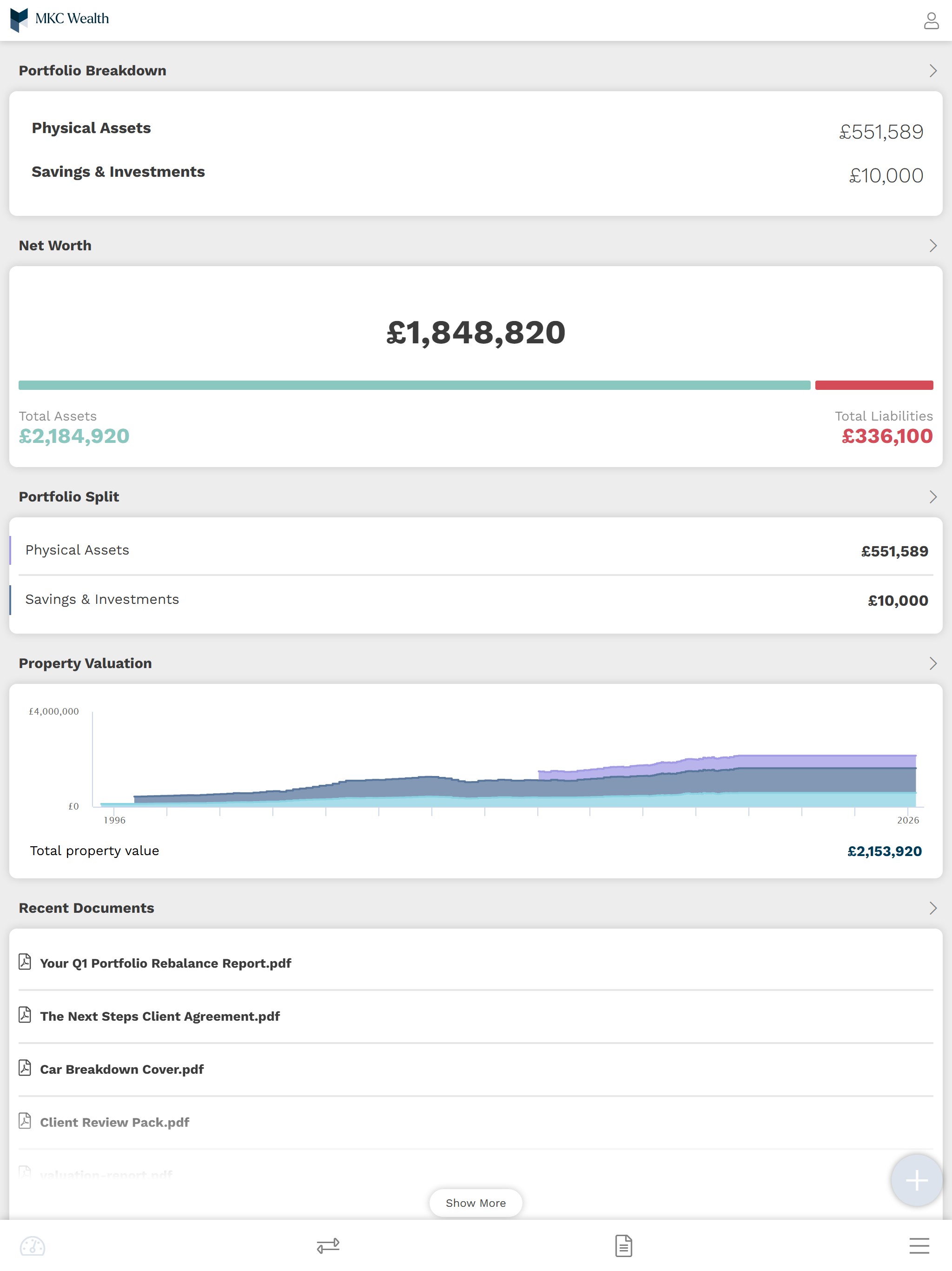 MKC Wealth screenshot 3
