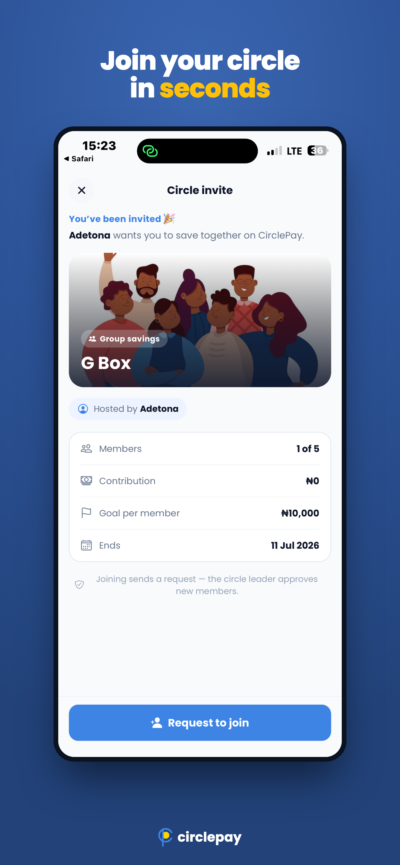 Circlepay NG screenshot 3