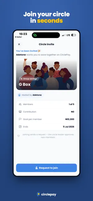 Circlepay NG screenshot 3