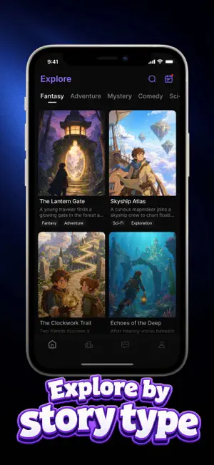 Solmira - AI Adventure Tales screenshot 2