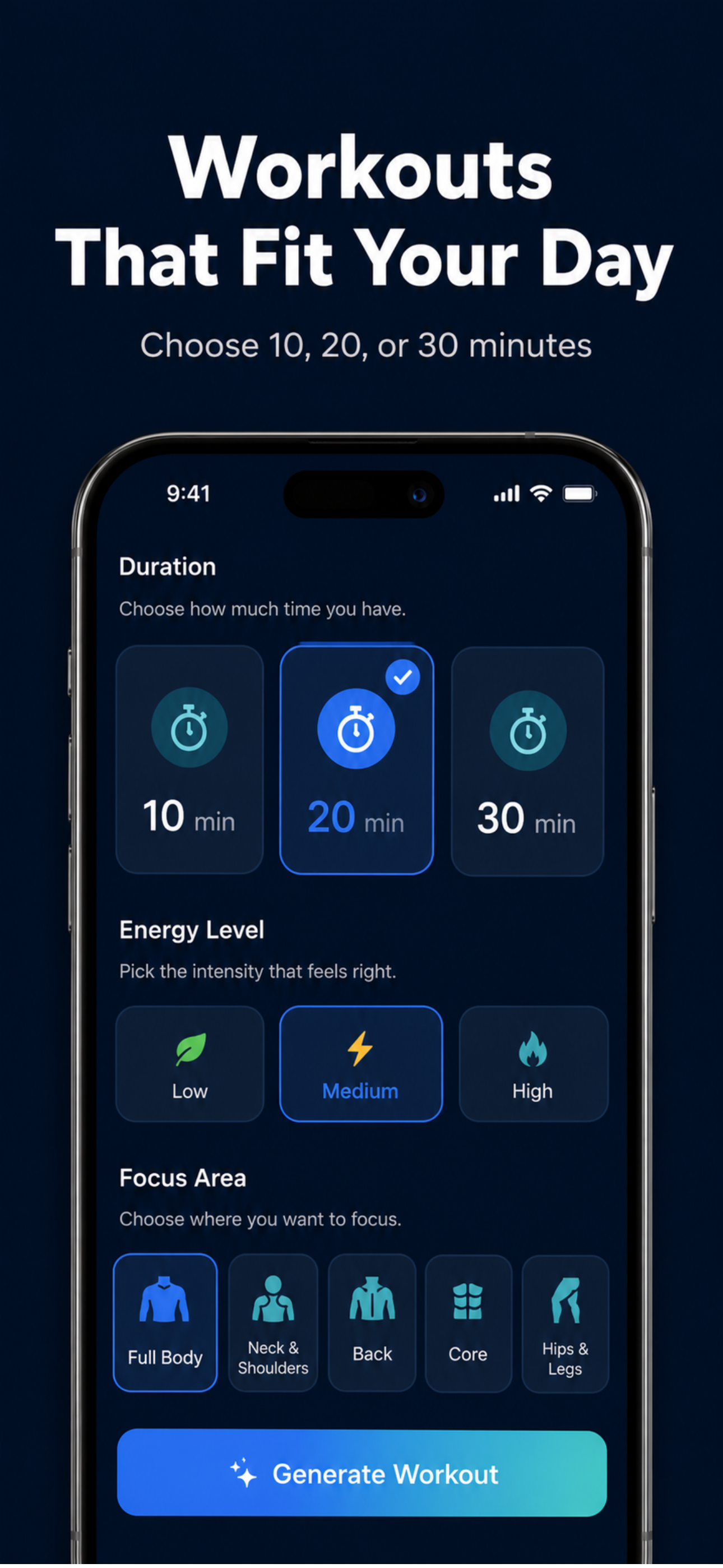 DeskFit AI screenshot 3