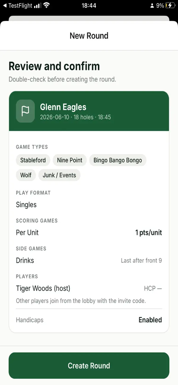 Screenshot #3 pour GolfGetGo