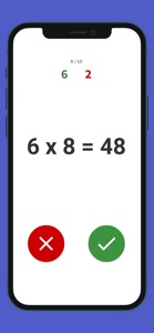 Times Tables: Multiplication screenshot #1 for iPhone