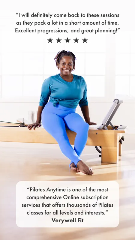 Pilates Anytime | Workouts screenshot 7 of 8
