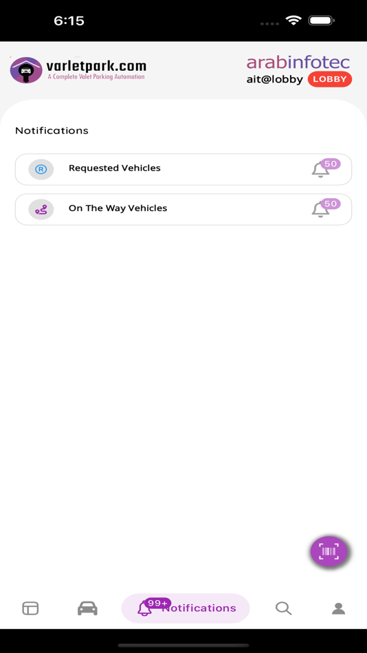 #7. Varlet Parking (iOS) 由: Sreechand Sreekumar