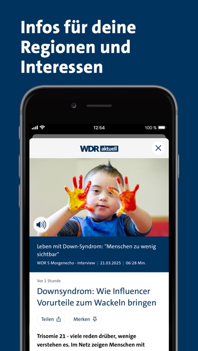 WDR aktuell Screenshot