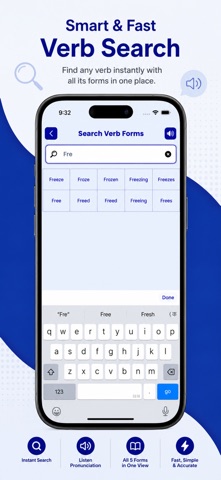 Verb Forms - English Screenshot 3 of 10
