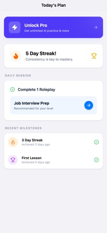 TalkEnglish - 商务旅游四六级英语听力 iPhone screenshot