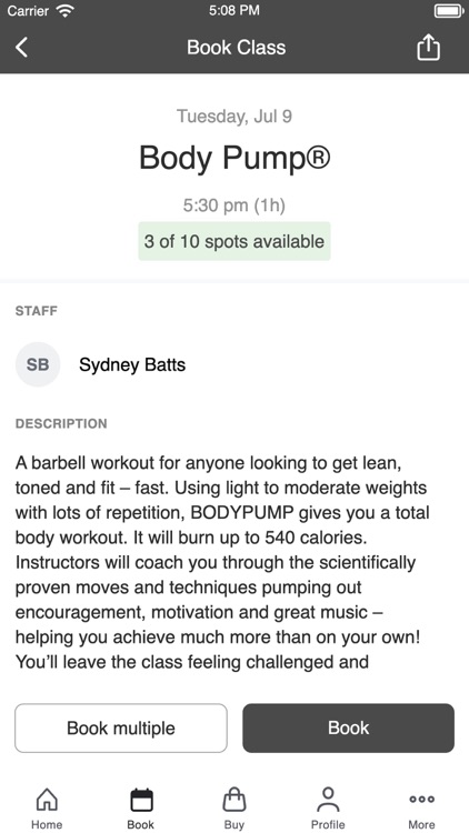 Wellness & Fitness Center