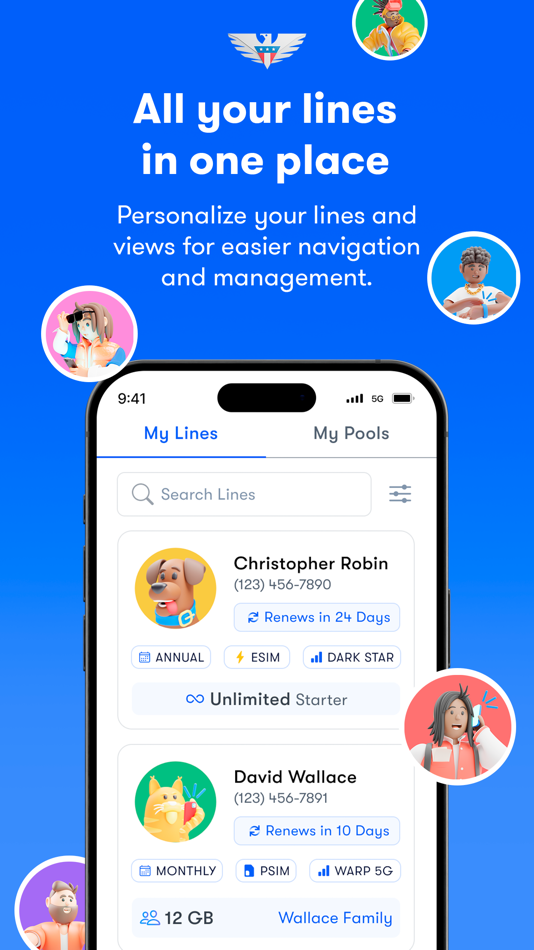 #3. US Mobile (iOS) 由: US Mobile