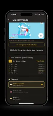 HONO Delivery screenshot 1