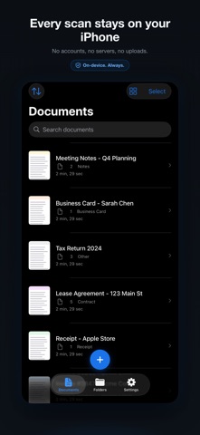 Private Scan Screenshot 1 of 9