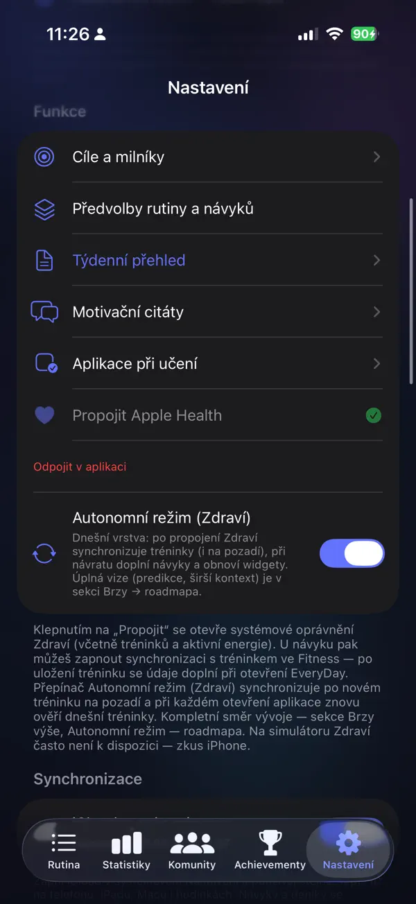 Screenshot #3 pour EveryDay: Routine Planner