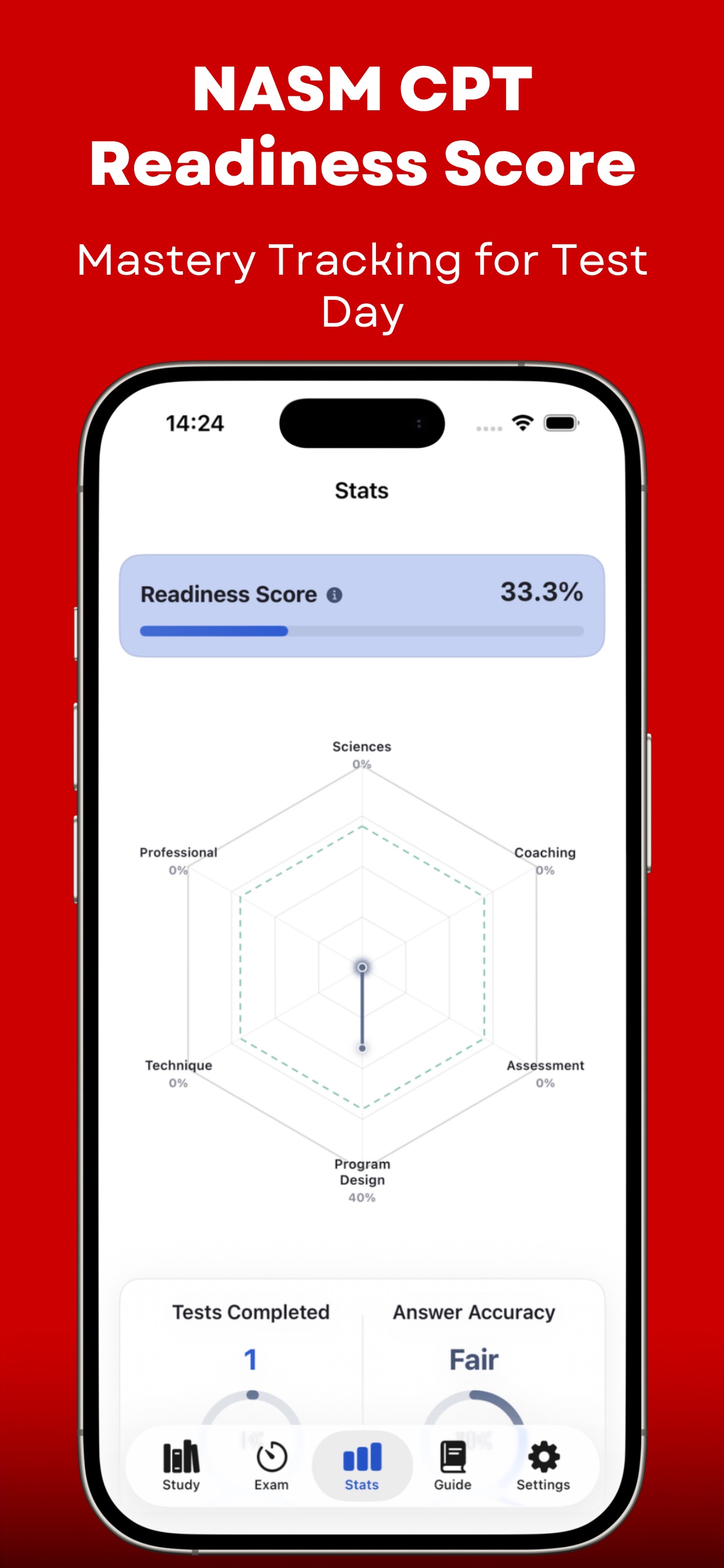 Screenshot 10 of NASM CPT Practice Tests 2026