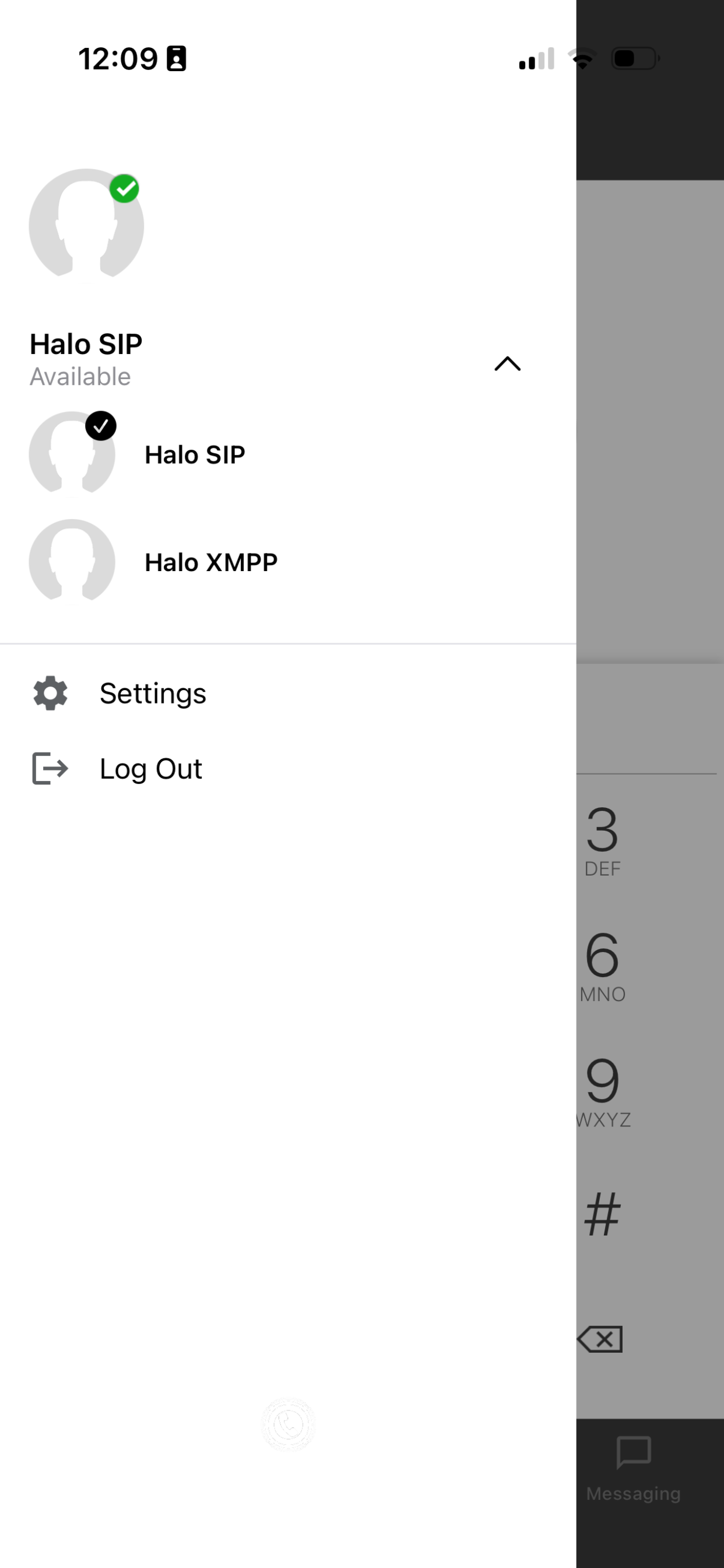 Halo CommLink screenshot 3