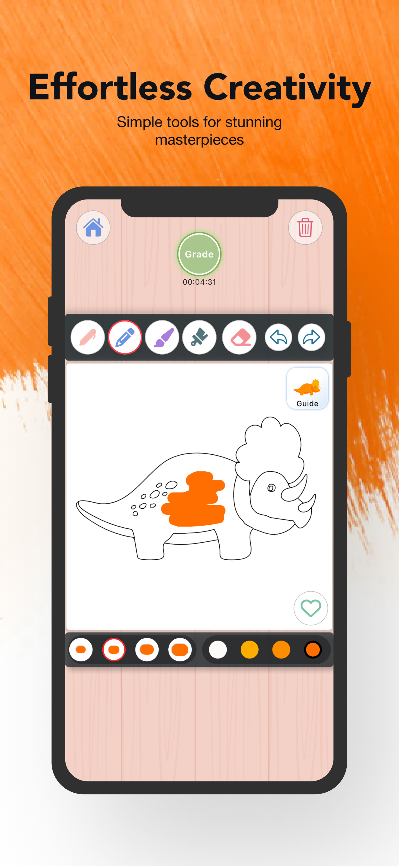 Splodge - Coloring Art Book screenshot 2