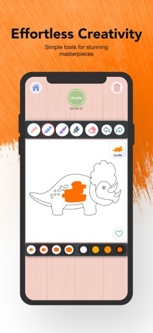 Splodge - Coloring Art Book Screenshot 2 of 5