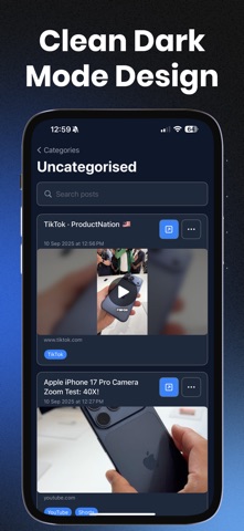 LinkVault：书签链接 收藏网址 管理同步工具应用助手 screenshot