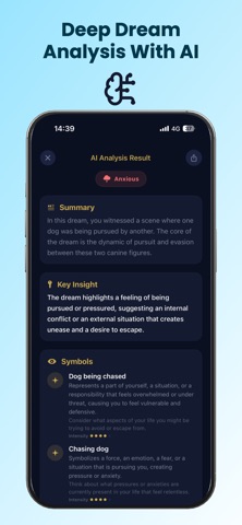 Dream Interpretation - AI Screenshot 2 of 5