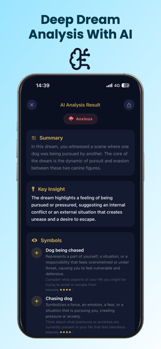 Dream Interpretation - AI Screenshot 2 of 5