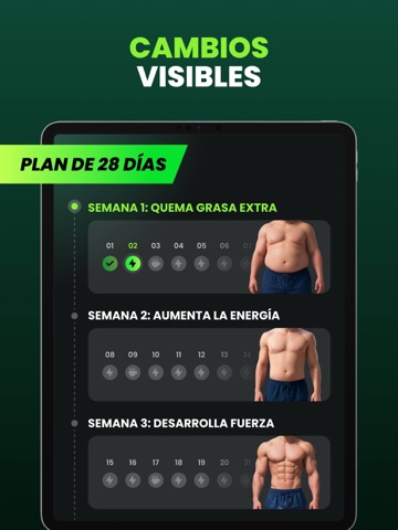 Gymax: Entrenamiento Muscular iPad screenshot 8