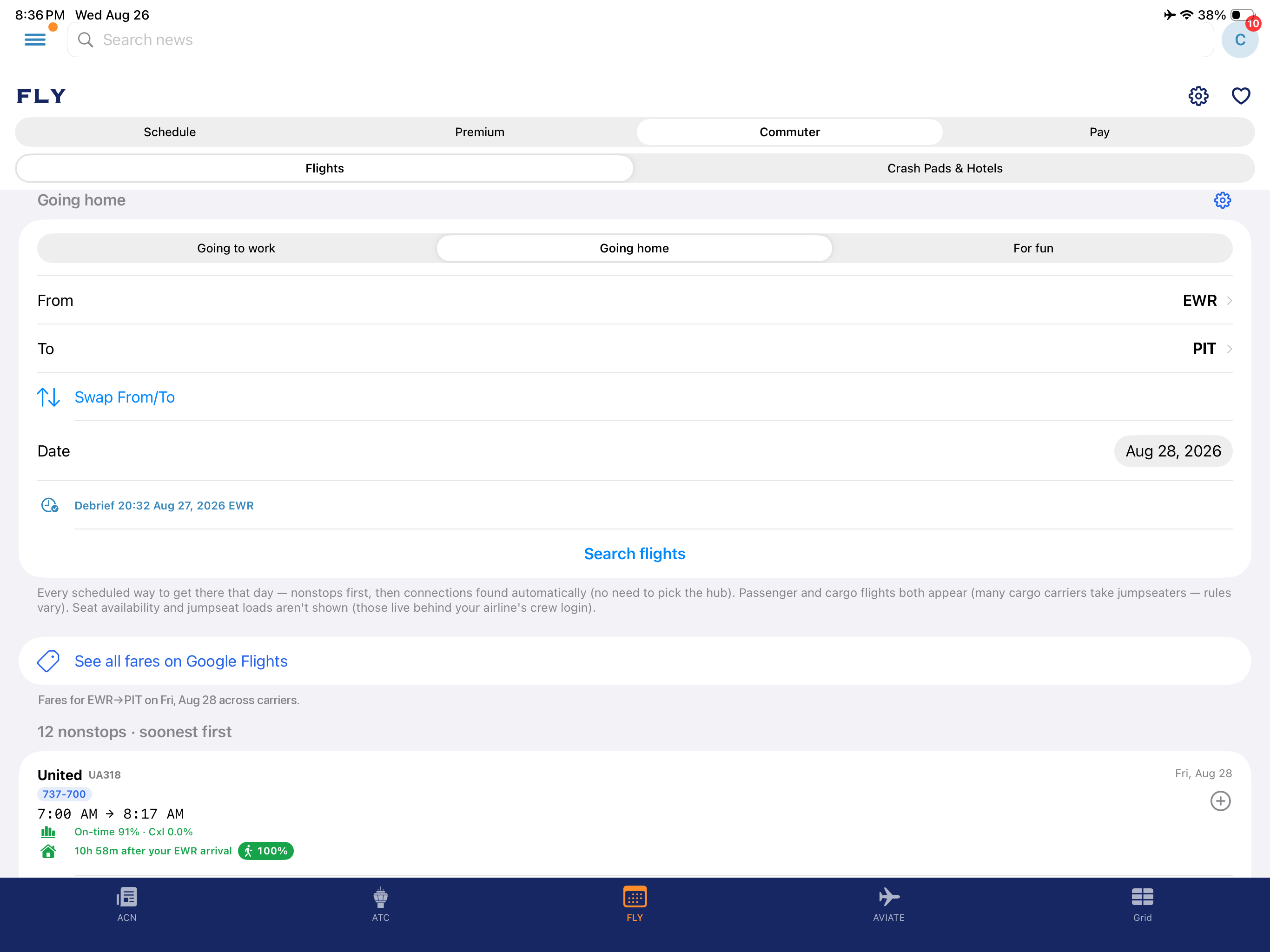 Aero Crew News screenshot 14