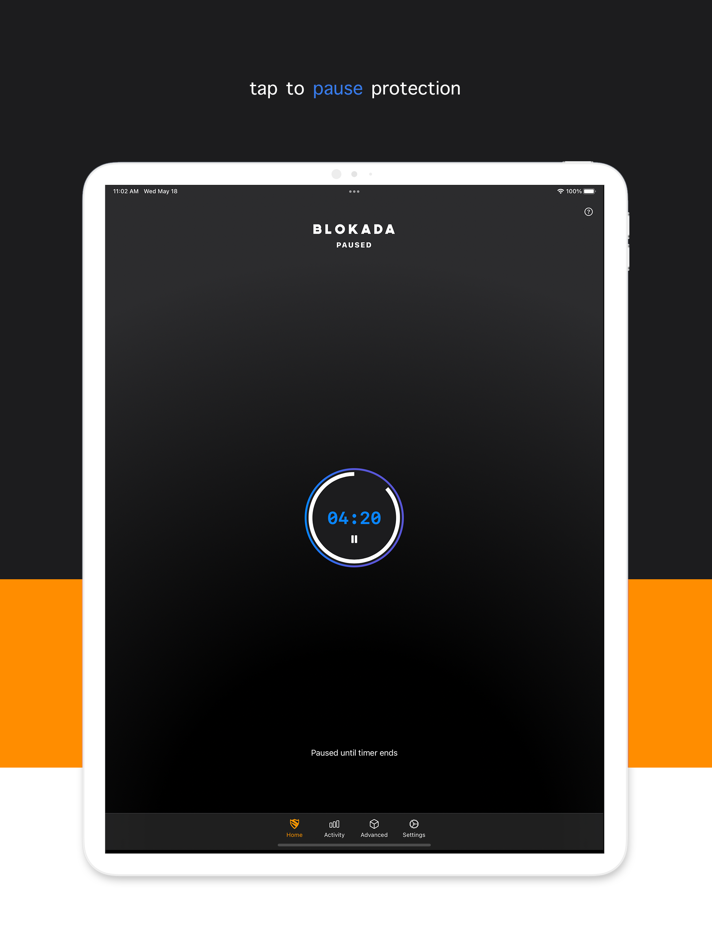 #5. Ad Blocker VPN & DNS – Blokada (iOS) 由: Blocka AB