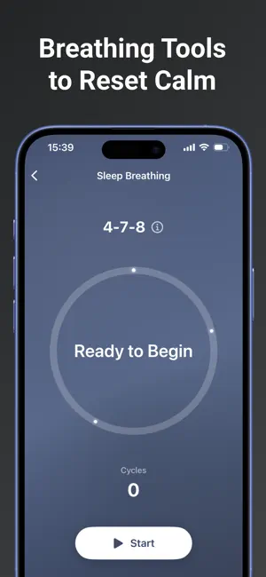 Calmflow: Mood, Breath, Sound screenshot 3