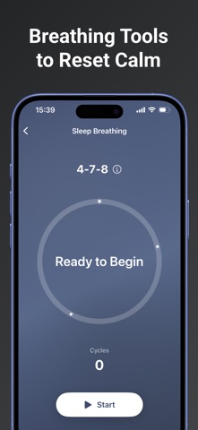 Calmflow: Mood, Breath, Sound screenshot