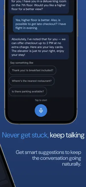 Fluency - AI screenshot 4