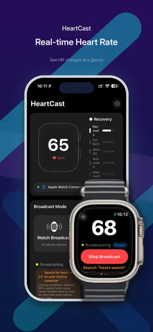 HeartCast screenshot 2