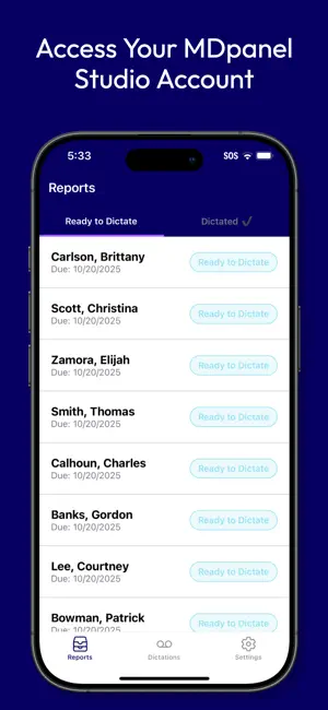 MDpanel Studio screenshot 1