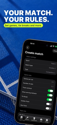 Racketly: Padel Tennis Tracker screenshot 9