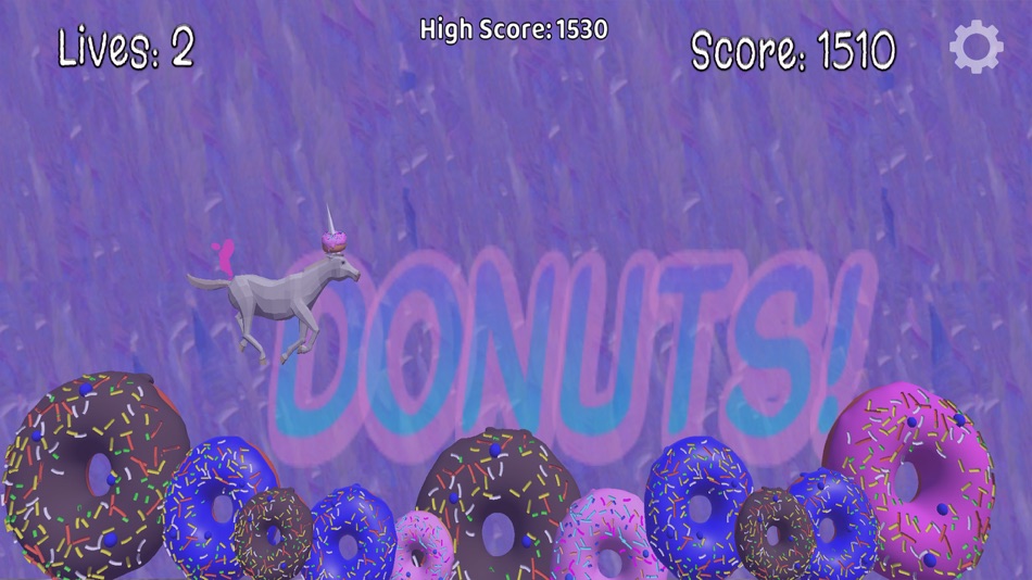 #7. Unicorn Farts! (iOS) 由: Nathan Fregien