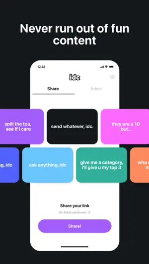 idc - questions for socials screenshot 4