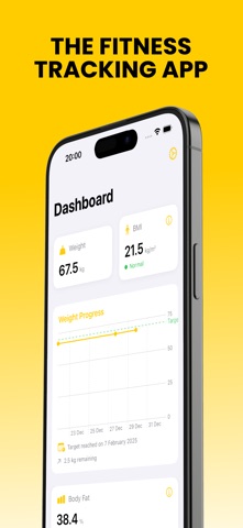 Body measurements - App Screenshot 1 of 5