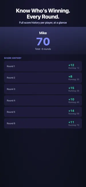 ScoreApp screenshot 4